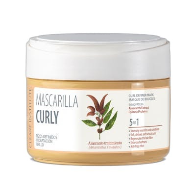 Clearé Institute Masque Curly Boucles Définies et Hydratation 300 ml Clearé Institute Masque Curly Boucles Définies et Hydratation 300 ml