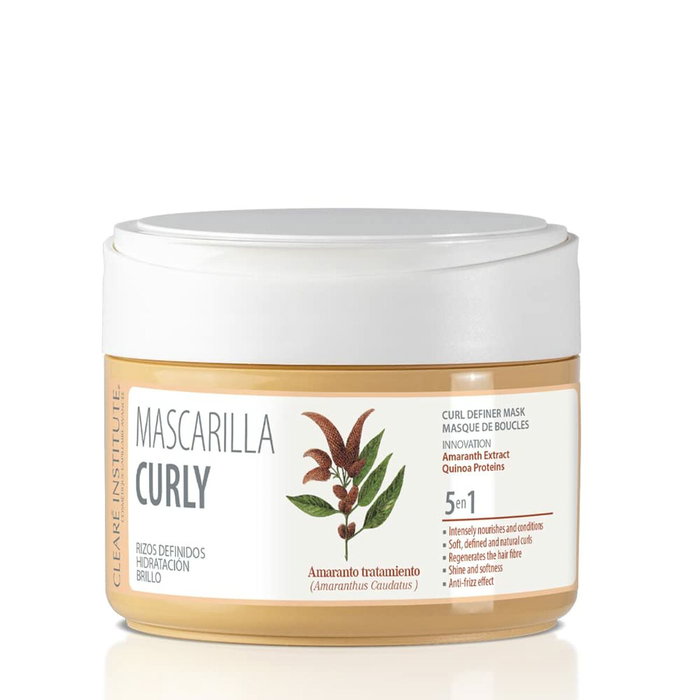 Clearé Institute Masque Curly Boucles Définies et Hydratation 300 ml Clearé Institute Masque Curly Boucles Définies et Hydratation 300 ml