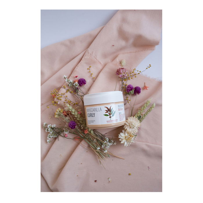 Clearé Institute Masque Curly Cheveux Bouclés Hydratation Brillance 300 ml