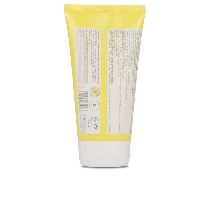 Clearé Institute Masque Antipelliculaire 150 ml - Soin Apaisant et Revitalisant pour Cuir Chevelu