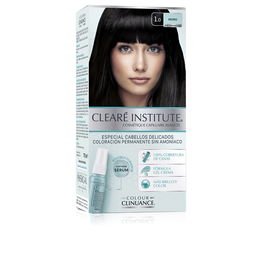 Clearé Institute Coloration Cheveux Délicats #1.0 Noir 1 unité