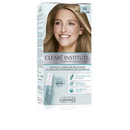 Cléaré Institute Coloration Cheveux Délicats #8.0 Blond Clair - Soin Capillaire Enrichi