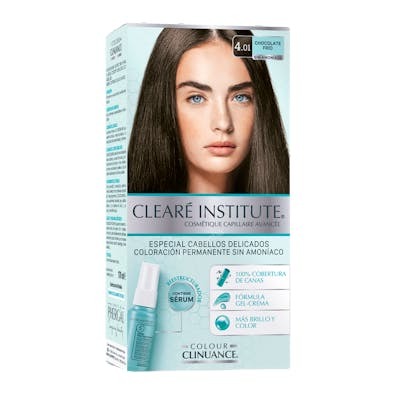 Clearé Institute COLOUR CLINUANCE 4.01-chocolat froid Clearé Institute COLOUR CLINUANCE 4.01-chocolat froid