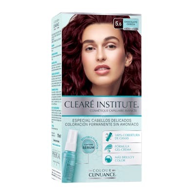 Clearé Institute COLOUR CLINUANCE 5.6-chocolat cerise