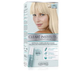 Clearé Institute Coloration Clinuance pour Cheveux Délicats #10.1 Blond Champagne - Soin sans ammoniaque pour cheveux sensibles