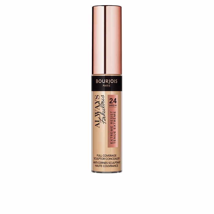 Bourjois ALWAYS FABULOUS full coverage sculptor concealer #100-ivoire 6 ml Correcteur Haute Couvrance Bourjois ALWAYS FABULOUS full coverage sculptor concealer #100-ivoire 6 ml Correcteur Haute Couvrance