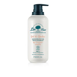 Dr. Tree Gel Douche Dermoprotecteur Usage Fréquent Peaux Sensibles 500 ml