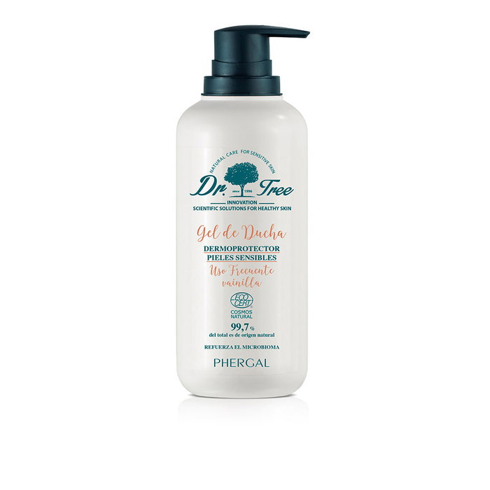 Dr. Tree Gel Douche Dermoprotecteur Usage Fréquent Peaux Sensibles 500 ml Dr. Tree Gel Douche Dermoprotecteur Usage Fréquent Peaux Sensibles 500 ml