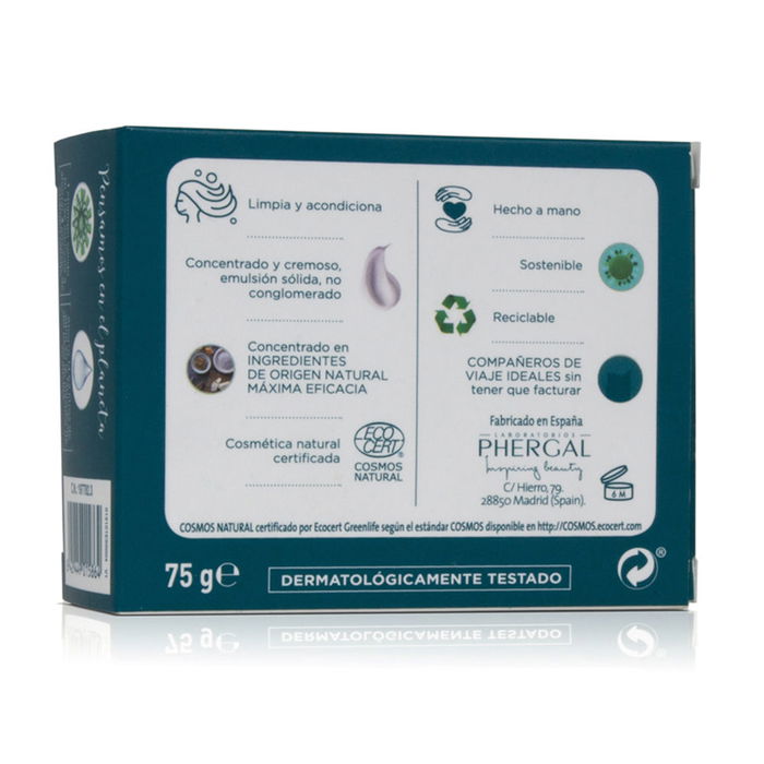 Dr. Tree Shampoing Solide Hydratant 2 en 1 - 75g