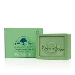 Dr. Tree Shampoing Solide 2 en 1 Usage Fréquent 75g