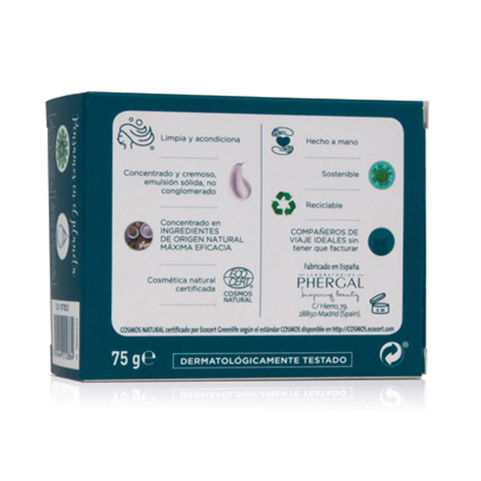 Dr. Tree Shampoing Solide 2 en 1 Usage Fréquent 75g