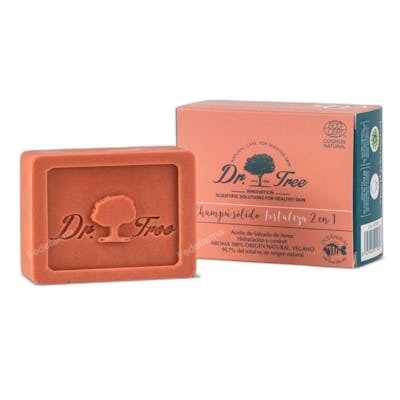 Dr. Tree Shampooing Solide Cosmos 2en1 Fortifiant 75g Dr. Tree Shampooing Solide Cosmos 2en1 Fortifiant 75g