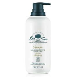 Dr. Tree Shampooing Dermoprotecteur Cuir Chevelu Sensible 400 ml