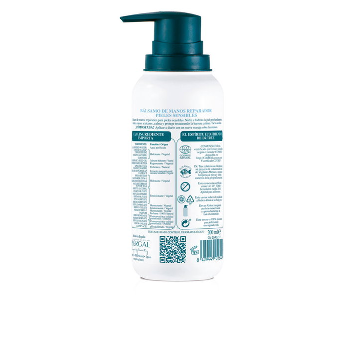 Dr. Tree Baume Réparateur Mains 200 ml