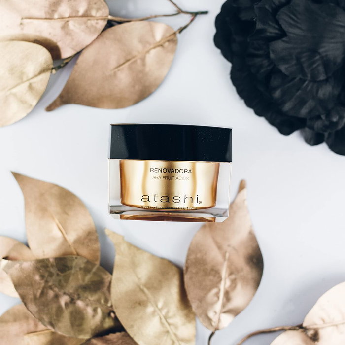 Atashi Cosmétique Cellulaire Régénérant aux Acides de Fruits AHA 50 ml