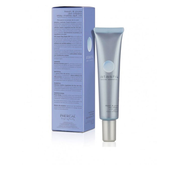Atashi DD crème Stay Matte #medio 40 ml