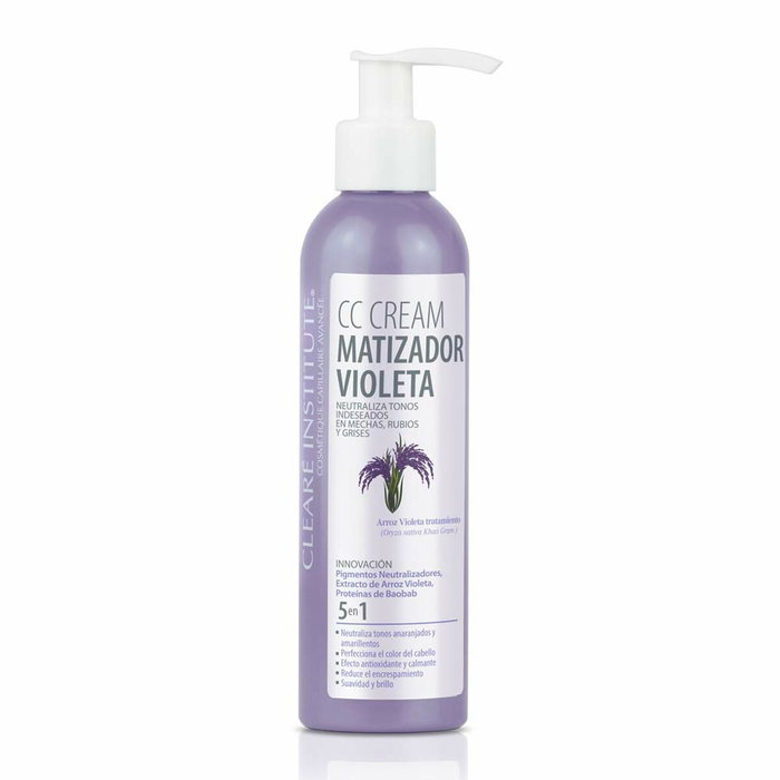Clearé Institute Crème CC Violette Matisante 200 ml Clearé Institute Crème CC Violette Matisante 200 ml