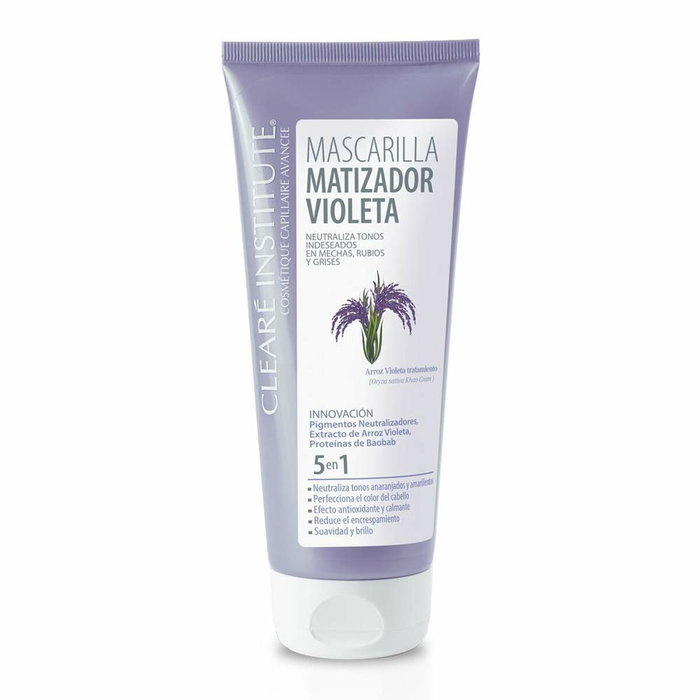 Clearé Institute Masque Matifiant Violet 200 ml