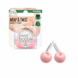 Invisibobble Colet Invisibobble Original Twins Prima Ballerina - Élastique à Cheveux Invisible - Rose