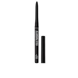 Rimmel London Scandaleyes Automatic Eye Liner Définition Exagérée - Eyeliner Rétractable Waterproof - Noir - 0.35 g