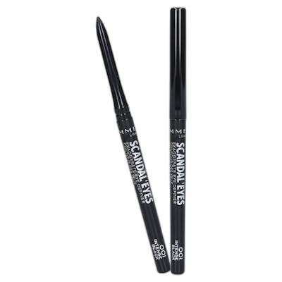 Rimmel London Scandaleyes Automatic eyeliner black