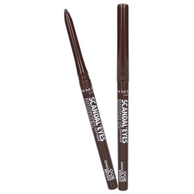 Rimmel London Scandaleyes Automatic eyeliner brown 0.