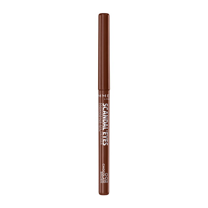 Rimmel London Scandaleyes Automatic Eyeliner Retractable - Eyeliner Automatique Marron - 0.35 g