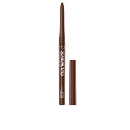 Rimmel London Scandaleyes Automatic Eyeliner Retractable - Eyeliner Automatique Marron - 0.35 g