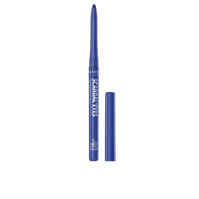 Rimmel London SCANDALEYES AUTOMATIC eyeliner bleu 0.35 gr Rimmel London SCANDALEYES AUTOMATIC eyeliner bleu 0.35 gr