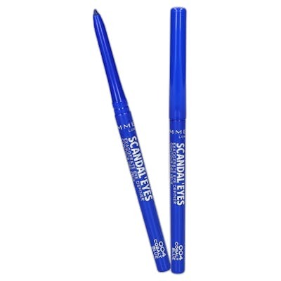 Rimmel London Scandaleyes Automatic eyeliner blue 0.35 g Rimmel London Scandaleyes Automatic eyeliner blue 0.35 g
