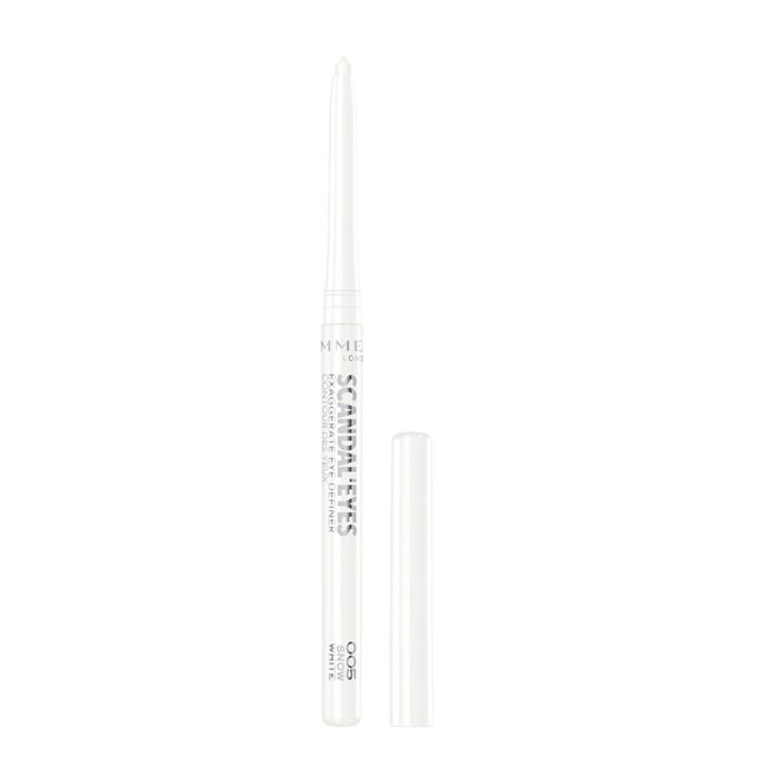 Rimmel London Scandaleyes Automatic Eyeliner White Rimmel London Scandaleyes Automatic Eyeliner White