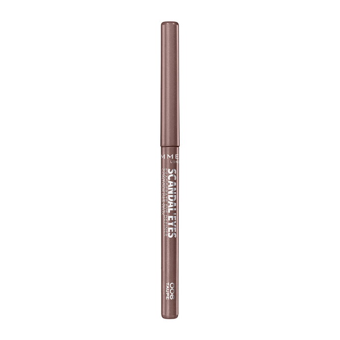 Rimmel London Scandaleyes Exaggerate Eye Definer - Eyeliner automatique rétractable - Teinte Taupe - 0.35 g