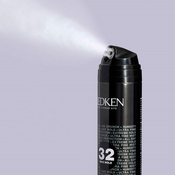 REDKEN Laque MAX HOLD 32 triple take pour Cheveux Volumineux et Fixation Forte 300 ml