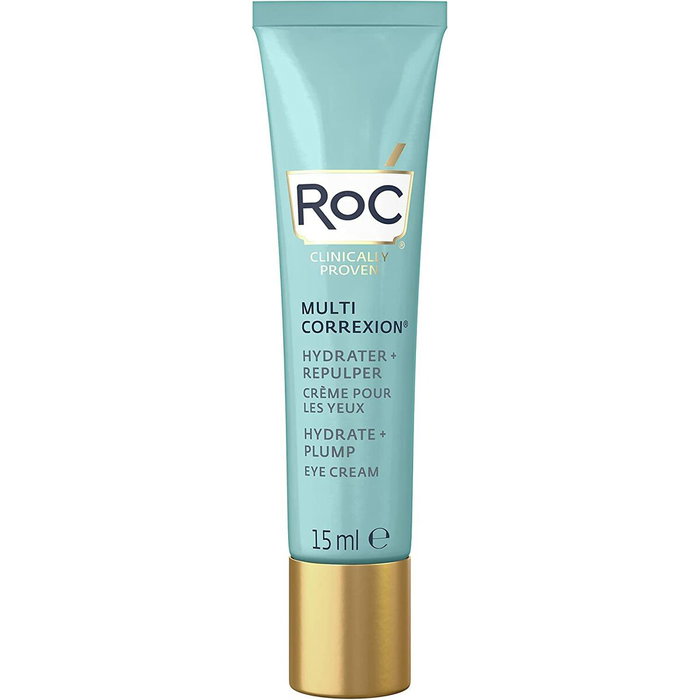 Roc Hydrate + Plump Crème Contour des Yeux à l'Acide Hyaluronique 15 ml