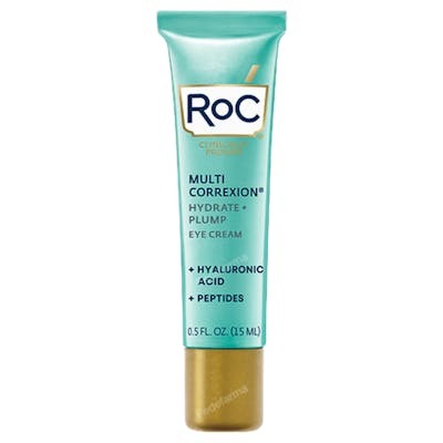 Roc Hydrate + Plump Crème Contour des Yeux à l'Acide Hyaluronique 15 ml