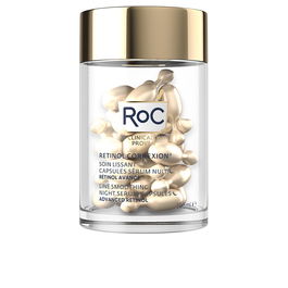 Roc LINE SMOOTHING ADVANCED RETINOL Sérum Nuit Anti-Rides 30 Capsules