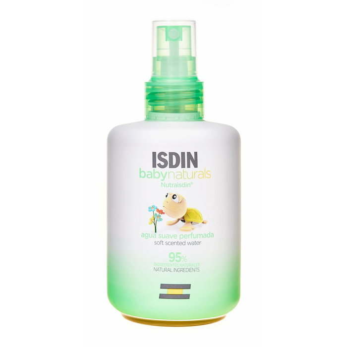 Isdin BABY NATURALS eau parfumée douce 200 ml Isdin BABY NATURALS eau parfumée douce 200 ml