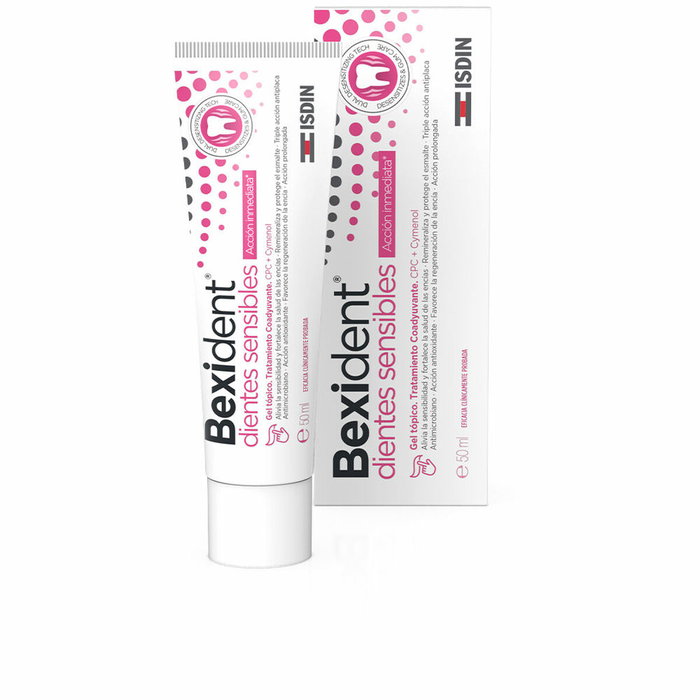 Isdin BEXIDENT DENTS SENSIBLES Gel topique 50 ml