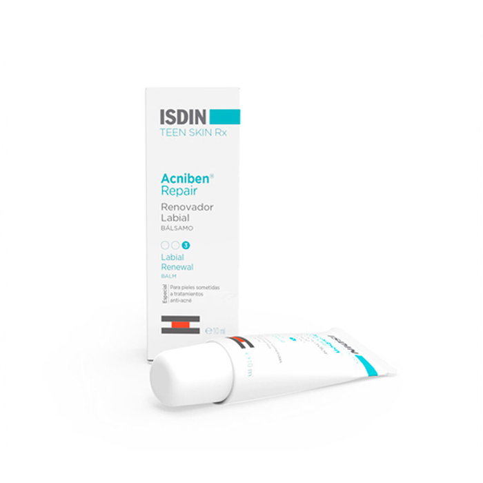 Isdin ACNIBEN Baume réparateur pour les lèvres 10 ml