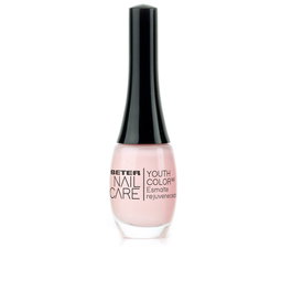 Beter Soin des Ongles Couleur Jeunesse #063 Manucure Française Rose 11 ml - Soin Revitalisant avec Vitamine C et Acide Hyaluronique, Vegan