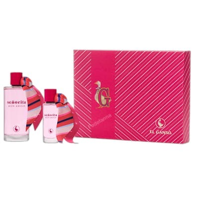 El Ganso Señorita Mon Amour Eau de Toilette - Coffret 125 ml + 30 ml El Ganso Señorita Mon Amour Eau de Toilette - Coffret 125 ml + 30 ml