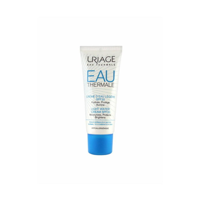 Uriage Crème à l'eau thermale hydratante SPF 20, 40 ml
