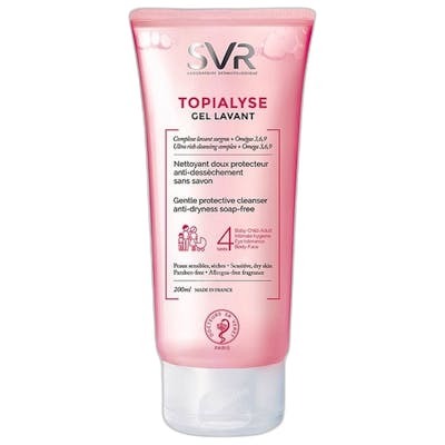SVR TOPIALYSE Gel Lavant 200 ml SVR TOPIALYSE Gel Lavant 200 ml