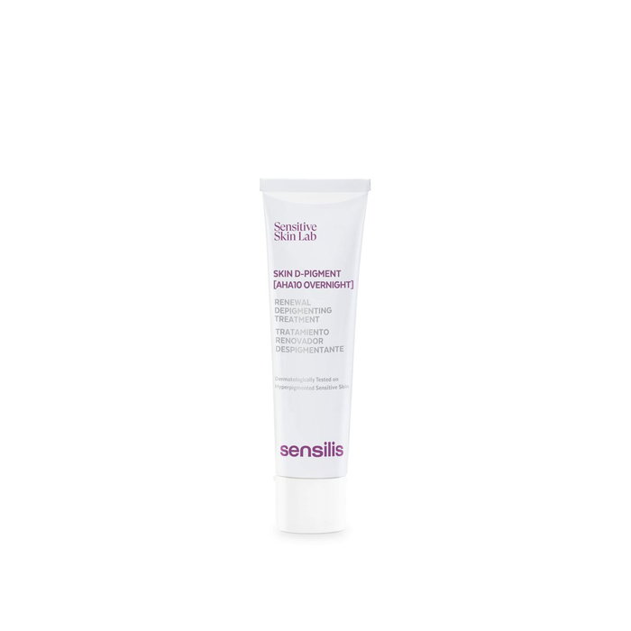 Sensilis SKIN D-PIGMENT [AHA10 OVERNIGHT] Traitement Rénovateur 30 ml