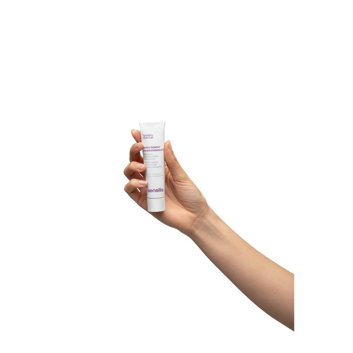 Sensilis SKIN D-PIGMENT [AHA10 OVERNIGHT] Traitement Rénovateur 30 ml