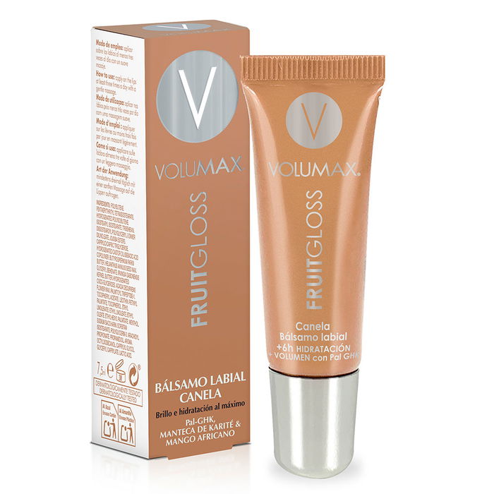 Volumax Gloss Hydratation Lèvres Cannelle 7.5 ml - Confort, Soin et Volume