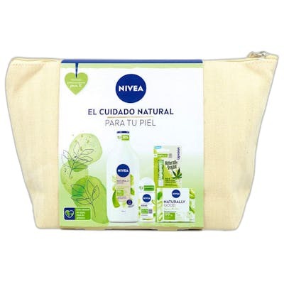 NIVEA Nécessaire Naturally Good Cuidado Natural 5 Pièces NIVEA Nécessaire Naturally Good Cuidado Natural 5 Pièces