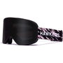 Hawkers ARTIK SMALL Lunettes de ski noir et rose