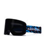 Hawkers ARTIK SMALL Masque de Ski Unisexe Noir/Bleu avec Lenses Zeiss