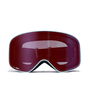 Hawkers ARTIK SMALL Lunettes de ski Unisexe Bleu/Blanc pour Sports d'Hiver
